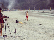 Pantai Selong Belanak, Surga Para Pelancong Bule di Lombok Tengah