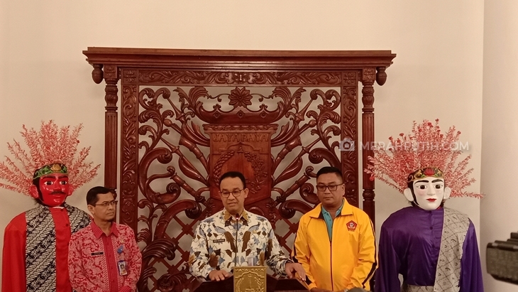 PSI Buka Posko Pengaduan, Anies: Tak Ada yang Istimewa