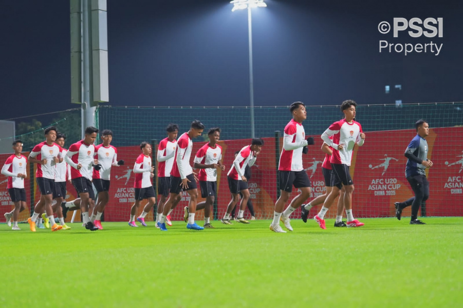 Timnas Indonesia U-20 Tidak Temukan Masalah Berarti di China, Siap Buru Kemenangan atas Iran