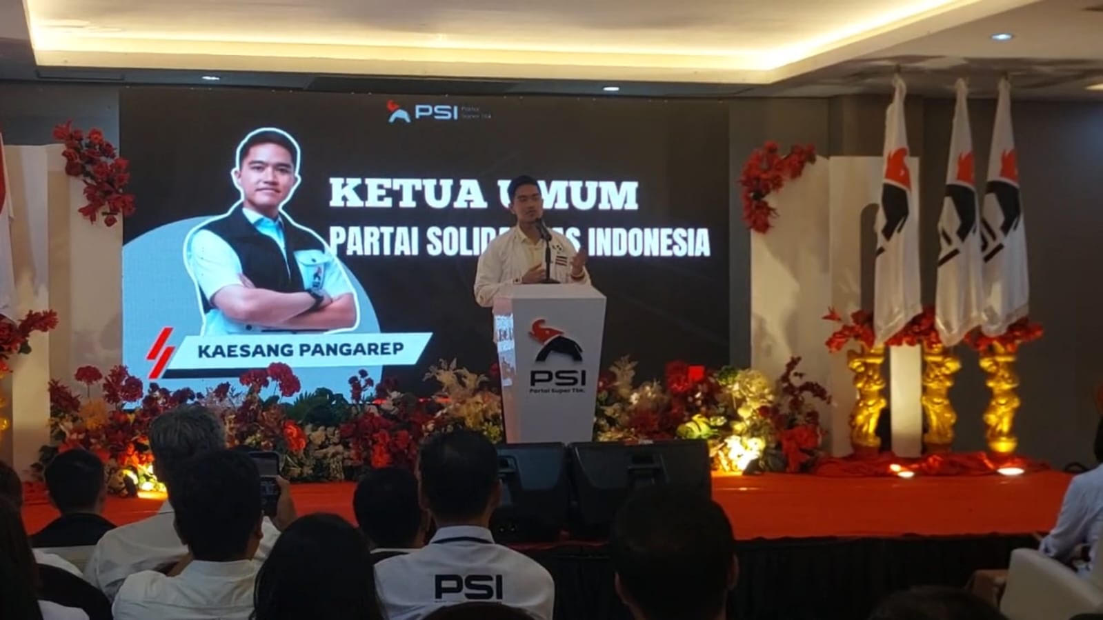 Kaesang si Bungsu Jokowi Incar Kursi DPR 2019, Maju Lewat Dapil V Jateng