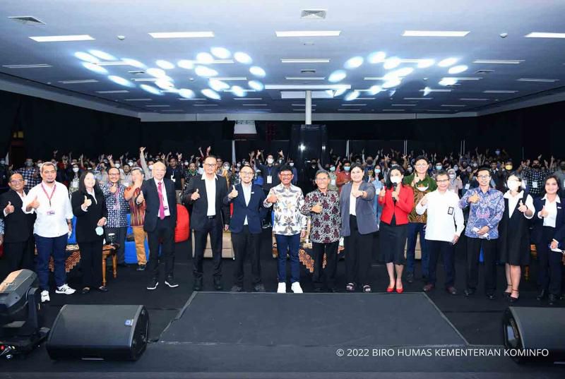 Menkominfo Dorong Perguruan Tinggi Penuhi Talenta Digital di Indonesia