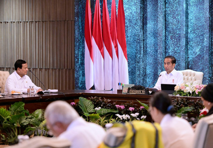 Prabowo Minta Adanya Mitigasi Bencana Kebakaran di Forest City IKN