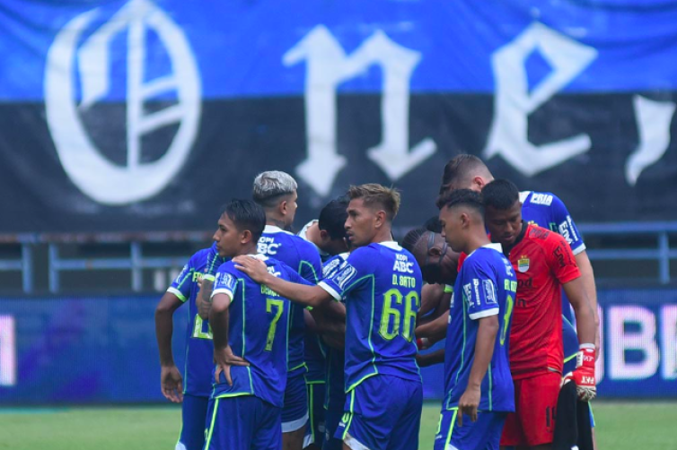 Laga Persib Vs Bhayangkara FC di Pakansari Bisa Dihadiri Suporter
