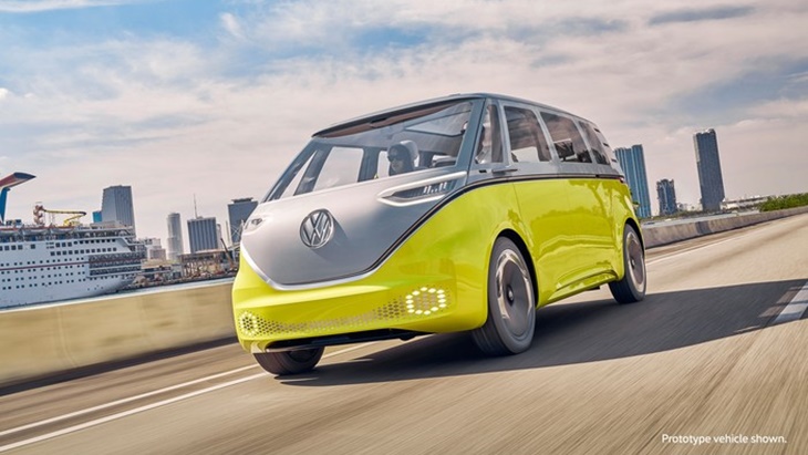 Menilik Tampilan VW Combi Versi Listrik