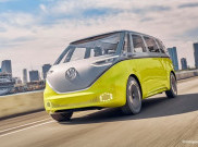Menilik Tampilan VW Combi Versi Listrik