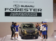 Peluncuran Subaru Forester Adventure dalam Ajang Otomotif GIIAS 2024