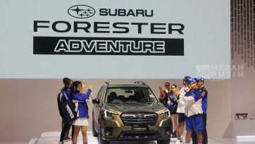 Peluncuran Subaru Forester Adventure dalam Ajang Otomotif GIIAS 2024