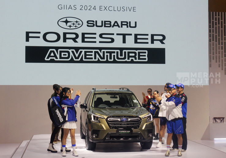 Peluncuran Subaru Forester Adventure dalam Ajang Otomotif GIIAS 2024