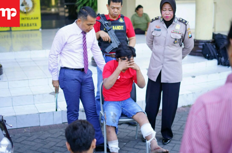 Pelaku Begal Sadis di Surabaya Didor Setelah 18 Kali Beraksi