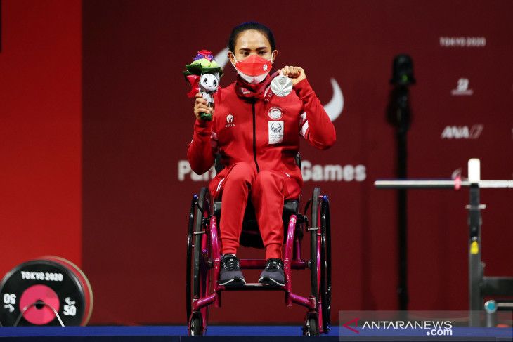 Ni Nengah Widiasih Persembahkan Medali Pertama untuk Indonesia