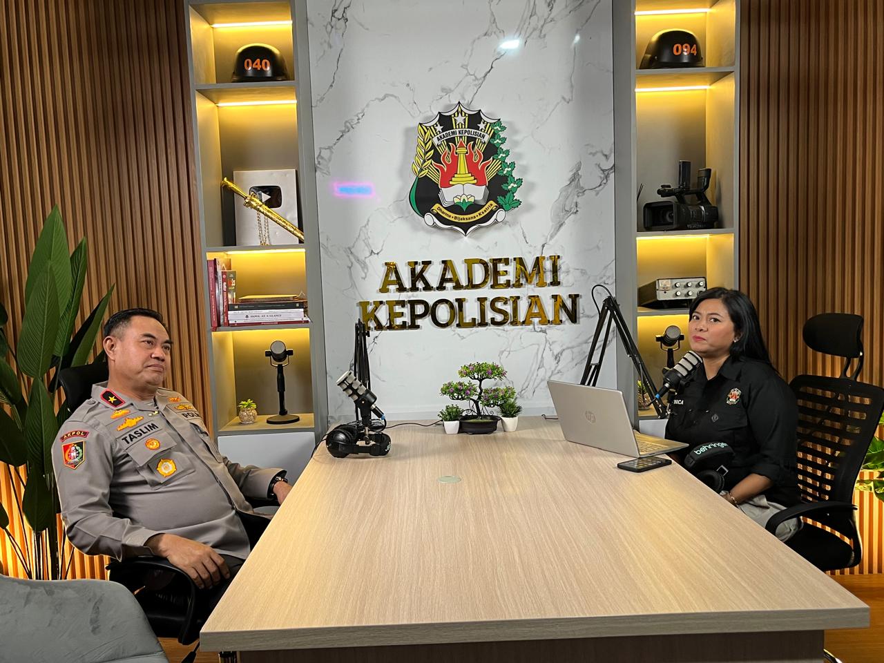Akpol Resmi Luncurkan Siniar, Jadi Media Edukasi dan Keterbukaan
