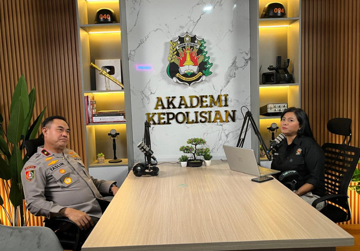 Akpol Resmi Luncurkan Siniar, Jadi Media Edukasi dan Keterbukaan