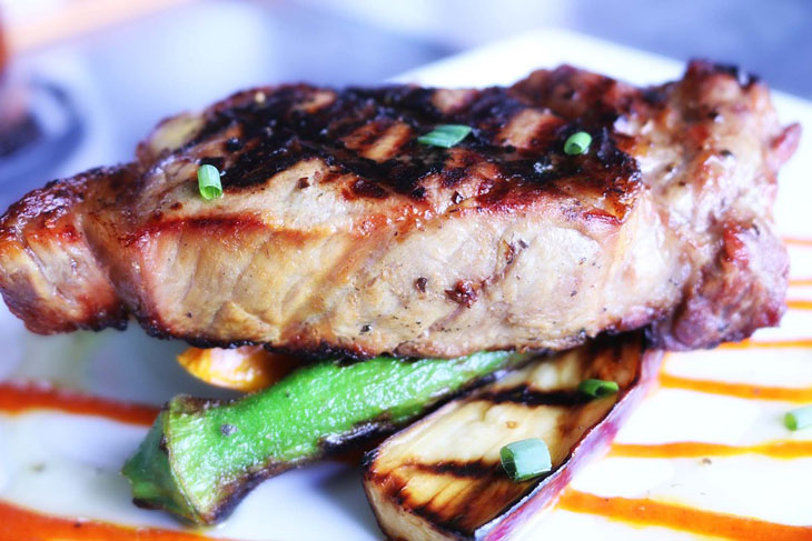 Hidangan tuna. (Foto- pixabay/jeffbalbosa)