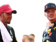 Verstappen Sebut Hamilton Terburu-buru Pindah ke Ferrari
