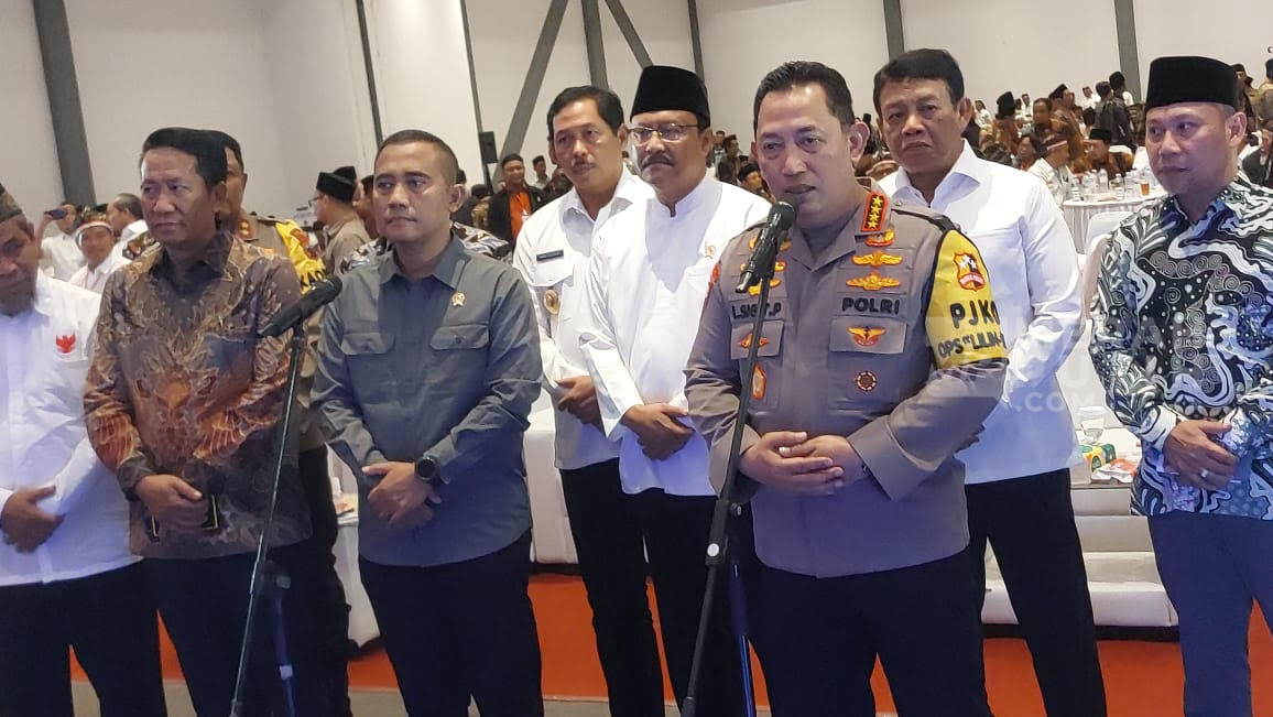 Kapolri Mengaku Tak Tahu Alasan Pembatalan Pameran Yos Suprapto