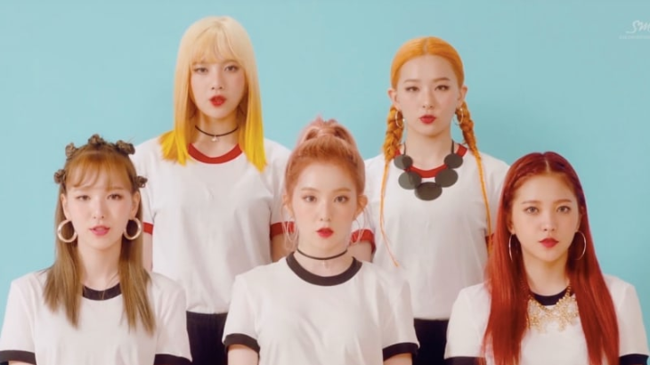 Pertama Kalinya, Red Velvet Tembus 100 Juta Viewers di YouTube