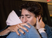 Gord Downie di Mata Perdana Menteri Kanada