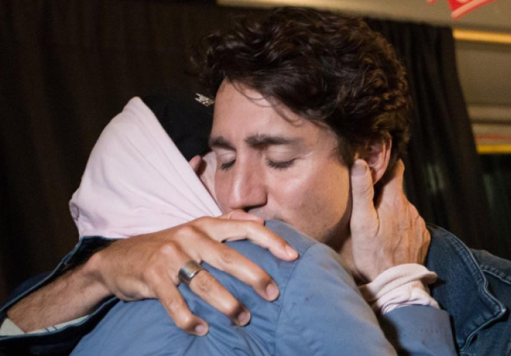 Gord Downie di Mata Perdana Menteri Kanada