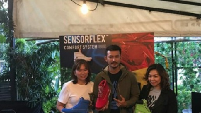 Sepatu Favorit Rio Dewanto