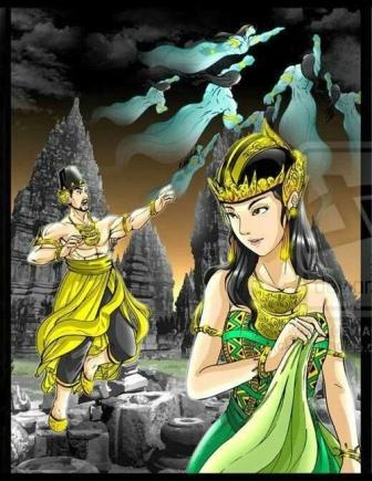 Legenda Roro Jonggrang di Balik Candi Prambanan