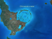 Asteroid Tipe-C Sebabkan Dinosaurus Musnah