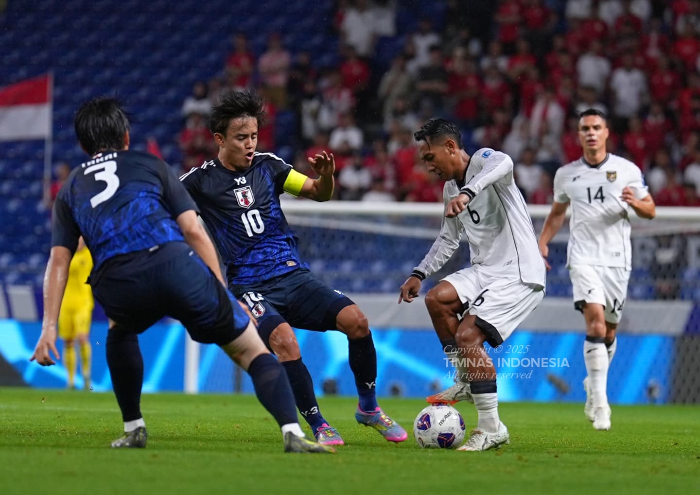 Meski Beda Kelas, Kluivert Sebut Indonesia Mampu Ladeni Jepang 10 Menit Awal