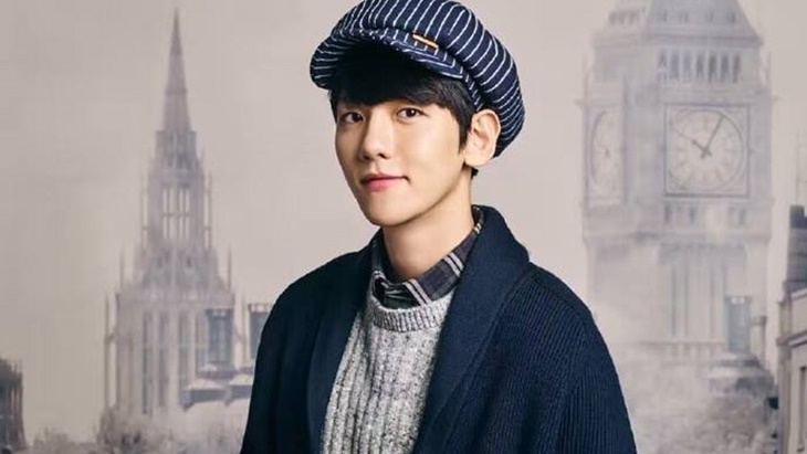 Baekhyun EXO Muncul di Buku Pelajaran