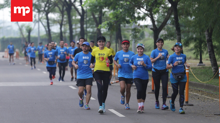 Usia Tak Halangi BSD Running Buddies Tetap Berlari