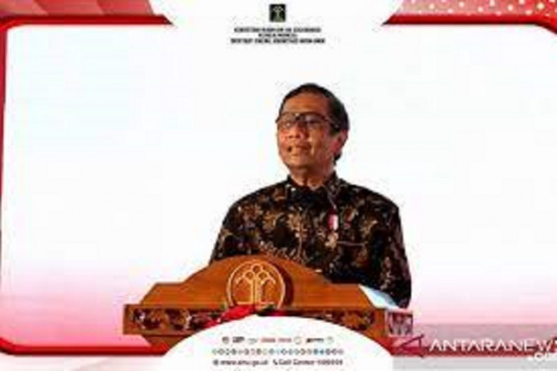 Menko Polhukam Mahfud MD. (Foto: Antara