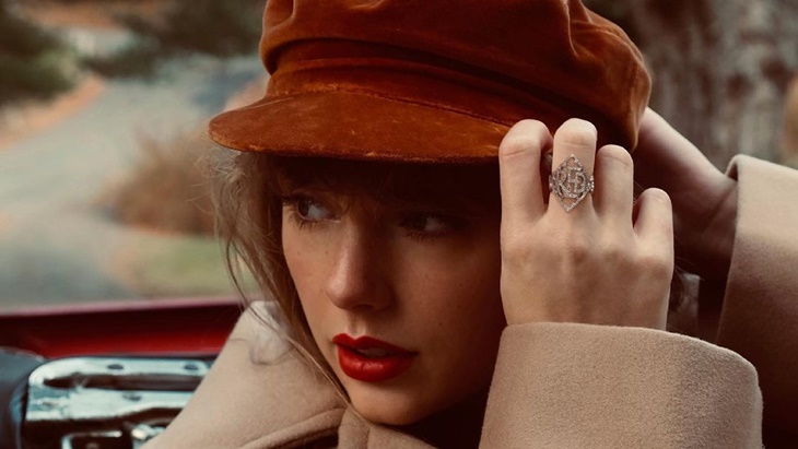 Taylor Swift Bocorkan Lagu di Rekaman Ulang Album ‘Red’
