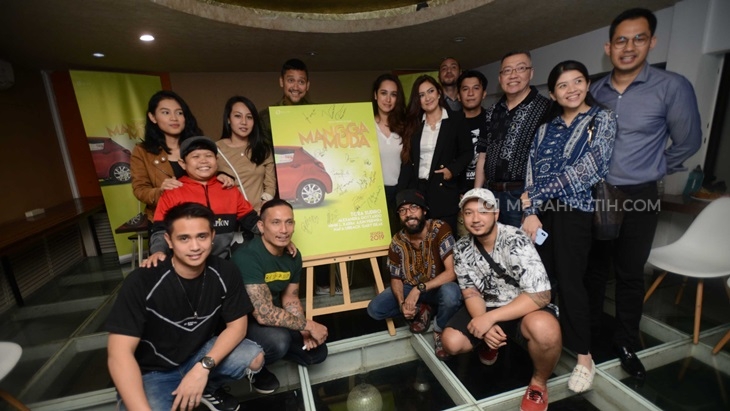 Realita Kehidupan Istri yang Ngidam dalam Film 'Mangga Muda'