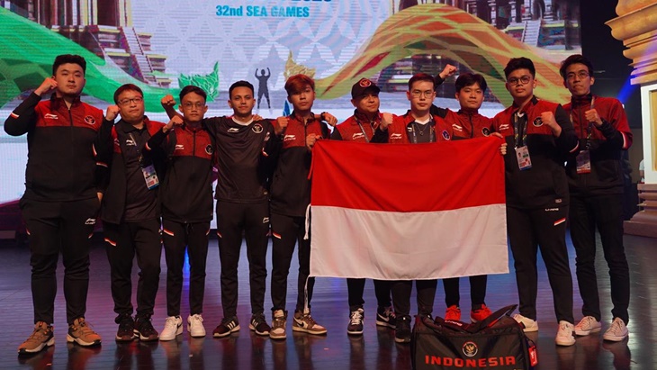 Timnas Crossfire Indonesia Raih Medali Perak di SEA Games Kamboja 2023
