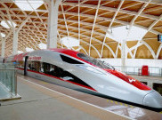 Naik Kereta Cepat Jakarta - Bandung saat HUT Kemerdekaan RI Dapat Diskon 17 Persen