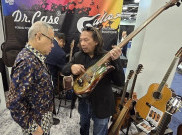 Gitar Hingga Bass Produksi Indonesia Jadi Sorotan di Ajang NAMM 2025