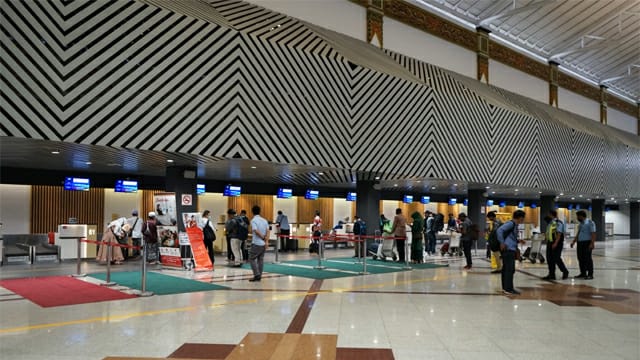Penumpang di Bandara Juanda Melonjak Hingga 11 Persen