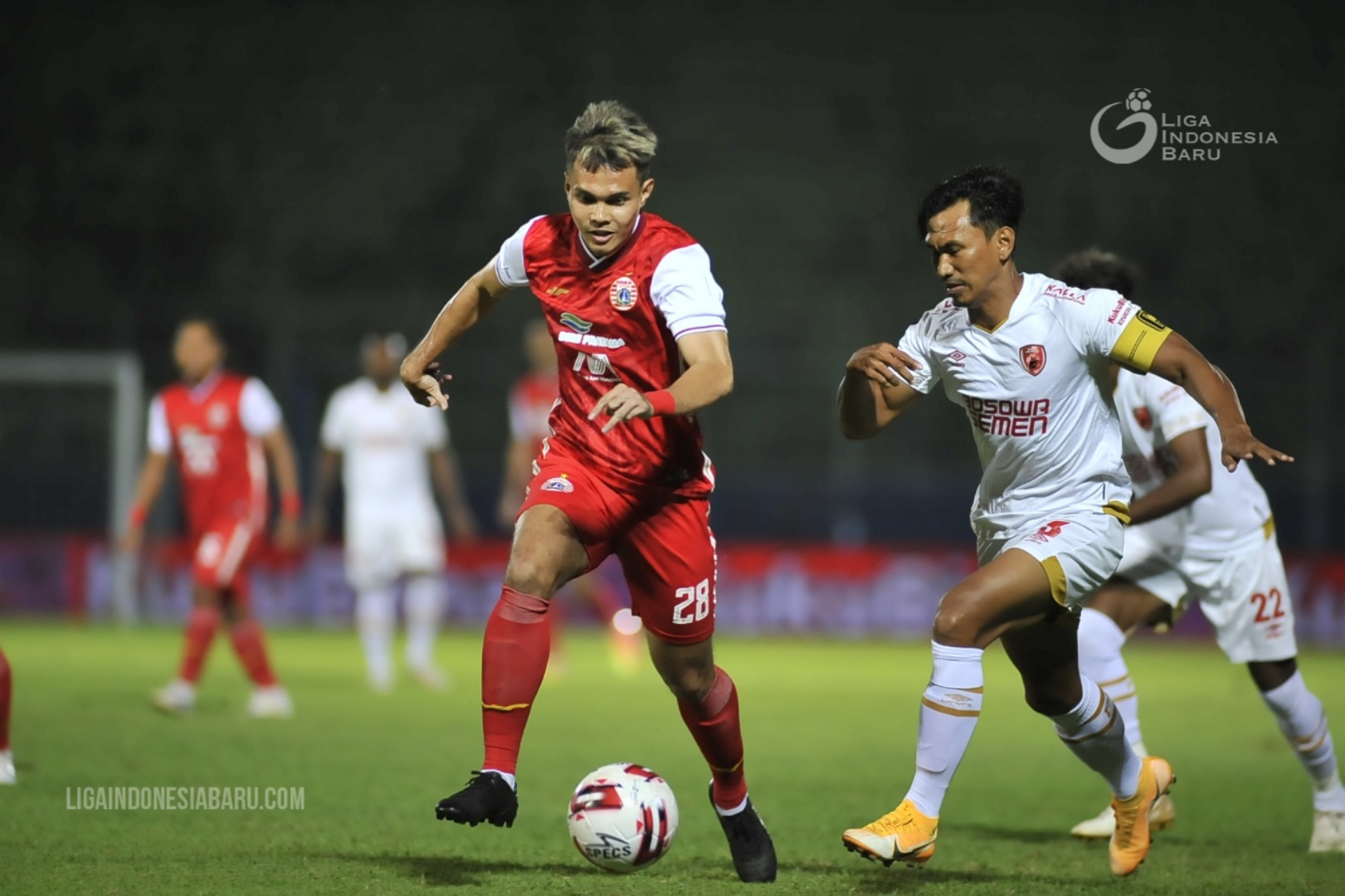 Persija vs PSM