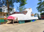 Perahu Daur Ulang Limbah Botol Plastik Siap Berlaga di Festival Ciliwung Jakarta