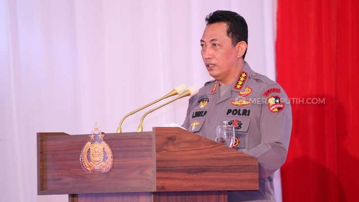 Kapolri Jenderal Listyo Beri Sejumlah Peringatan terhadap Polantas