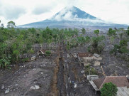 Pengungsi Letusan Gunung Semeru Kembali ke Rumah