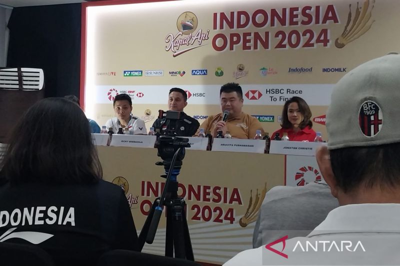 Indonesia Open 2024 Siap Digelar Pada 4-9 Juni di Istora