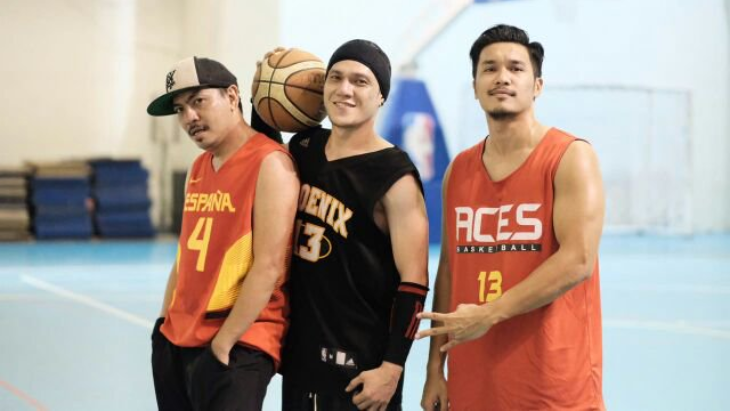 Indra Birowo Tularkan Hobi Basket ke Anak