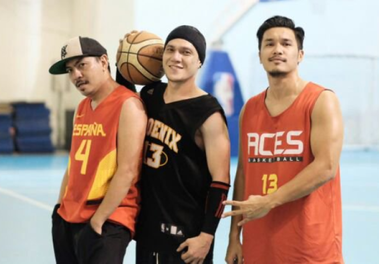 Indra Birowo Tularkan Hobi Basket ke Anak