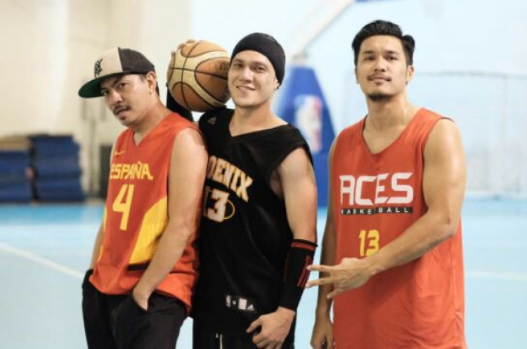 Indra Birowo Tularkan Hobi Basket ke Anak