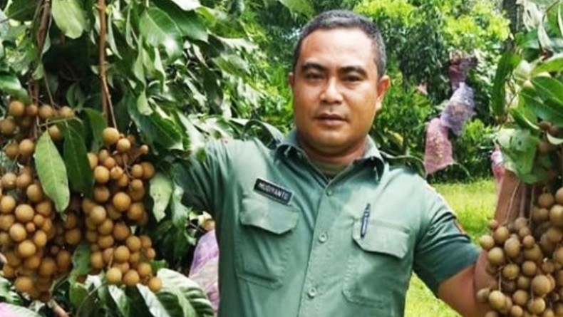 Jejak Inspiratif Serda Mugiyanto, dari Kehilangan Kaki Hingga Jadi 'Lilin Borobudur'