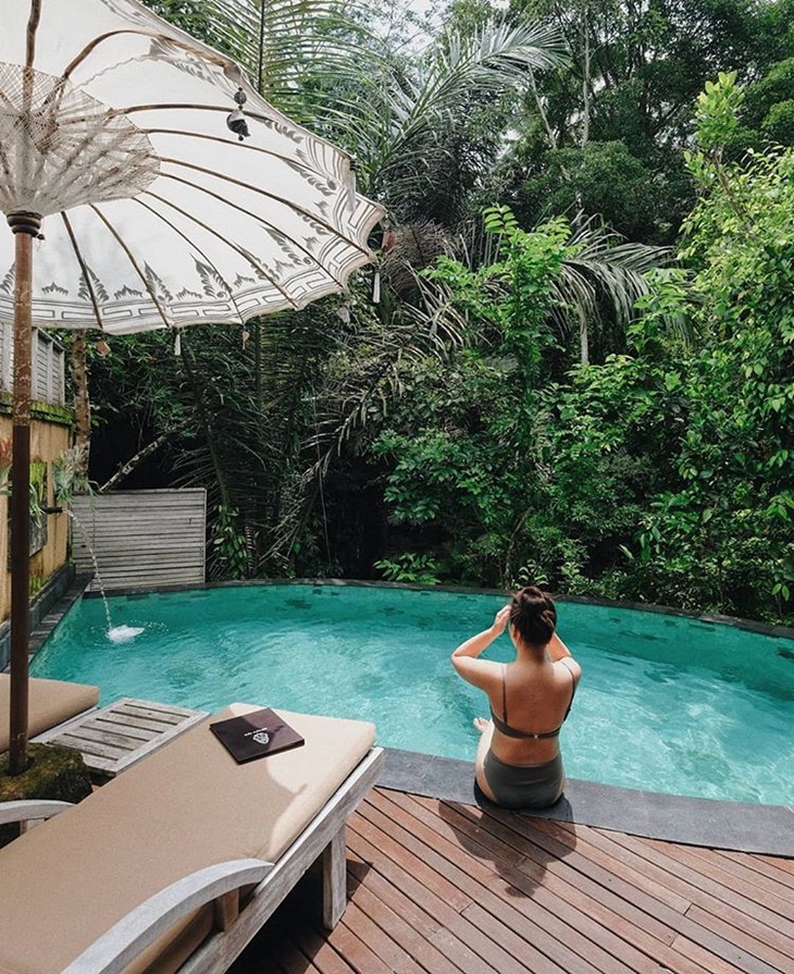 The Kayon Resort. (Foto: instagram.com/thekayonresort)