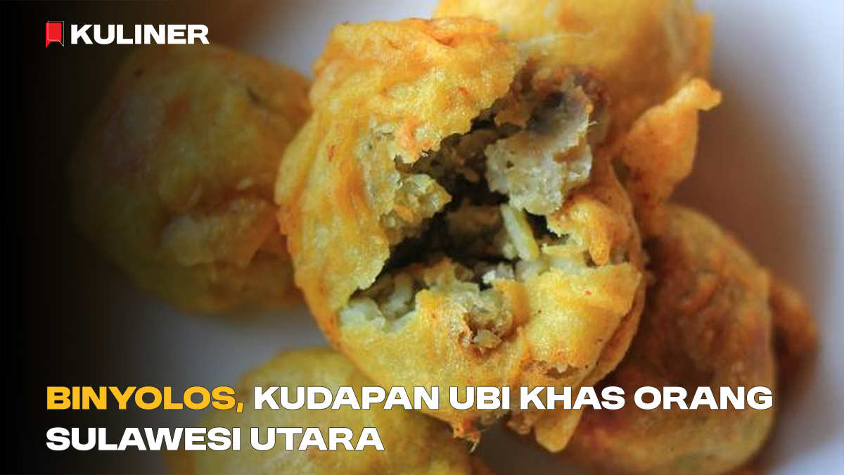 Binyolos, Kudapan Ubi Khas Orang Sulawesi Utara