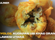 Binyolos, Kudapan Ubi Khas Orang Sulawesi Utara