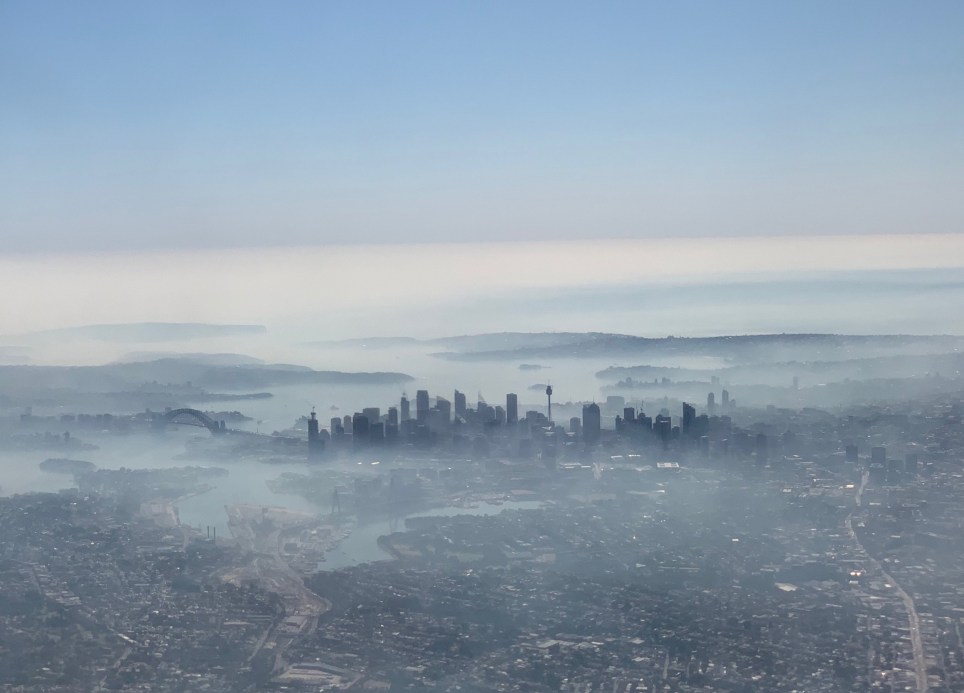 Polusi Udara Sydney saat Ini Setara Merokok 34 Batang Per Hari