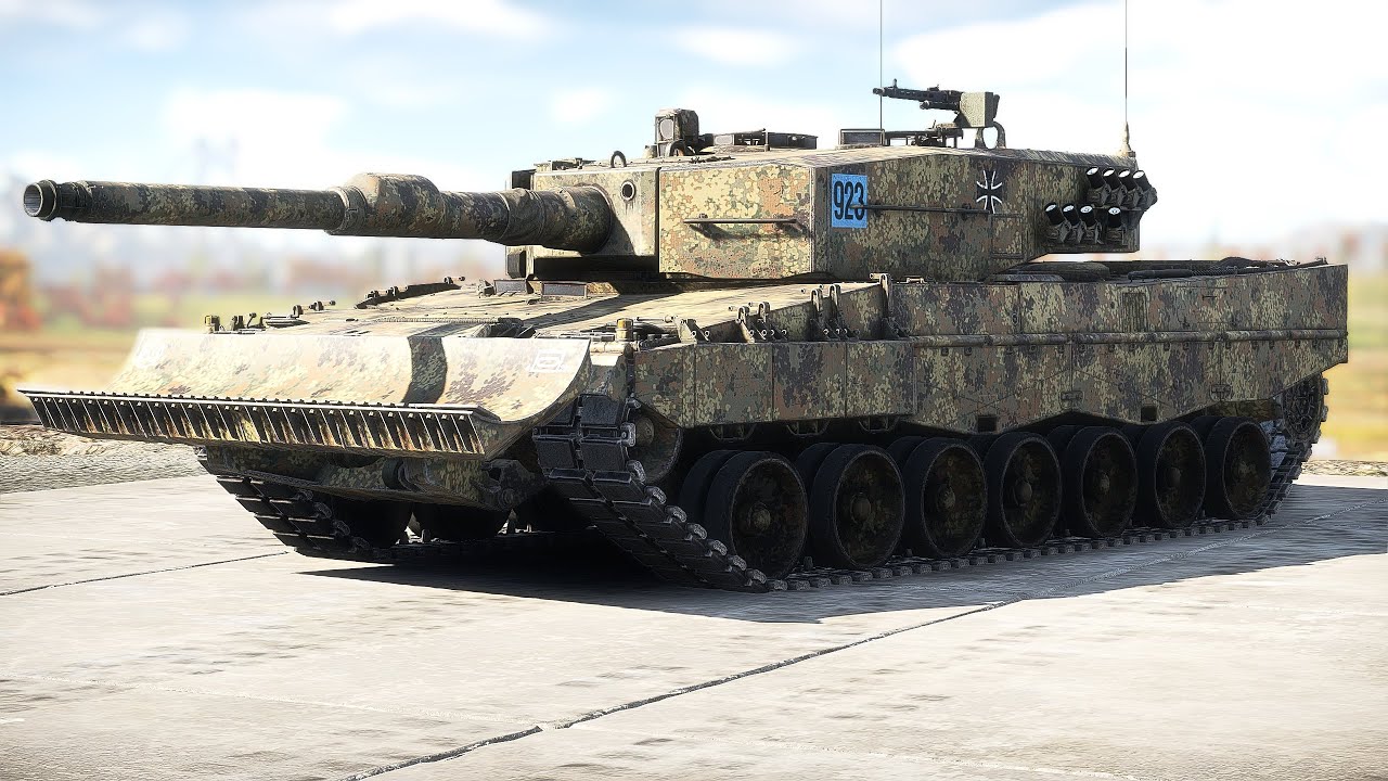 Harga Tank Leopard 2A4 mencapai Rp 69 miliar. (Foto: YouTube/Nukenus)