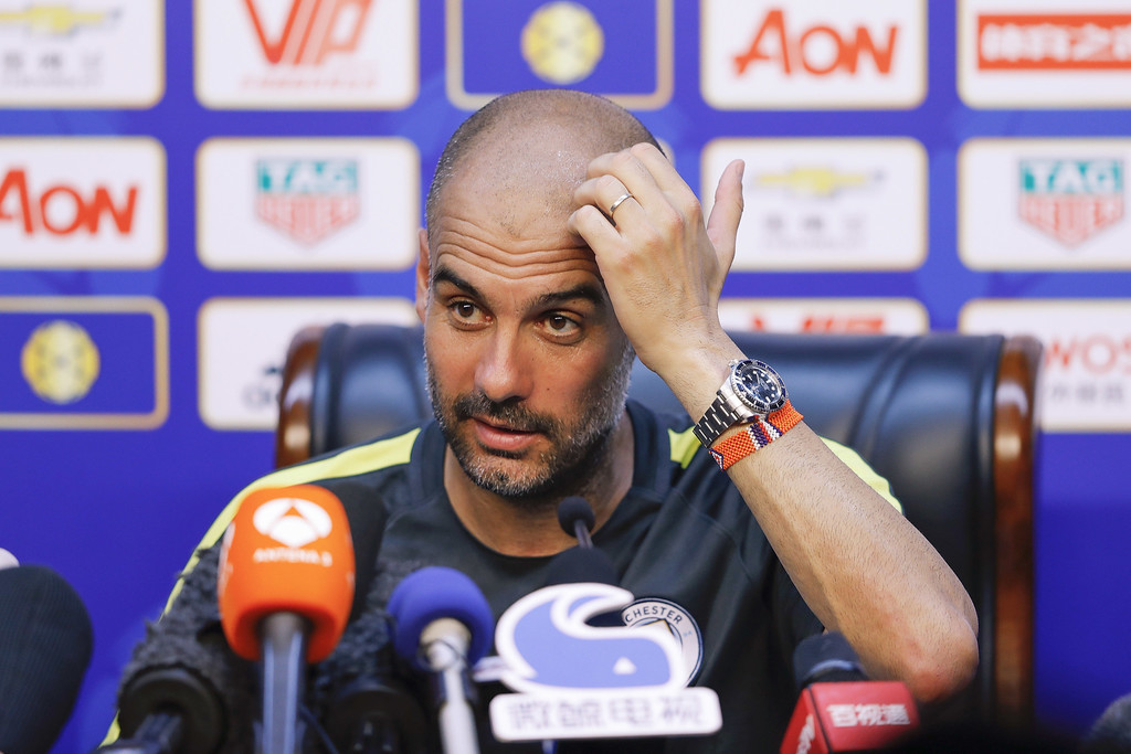 Pep Guardiola Akhirnya Memilih Pasrah